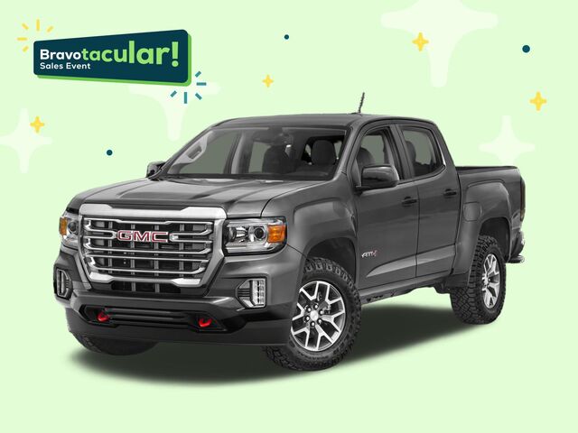 2021 GMC Canyon 4WD AT4 w/Cloth