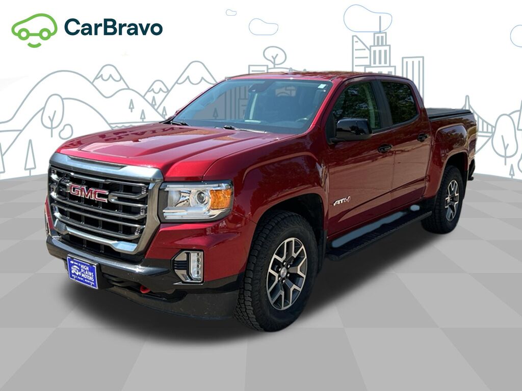 2021 GMC Canyon 4WD AT4 w/Leather — photo 1 of 7