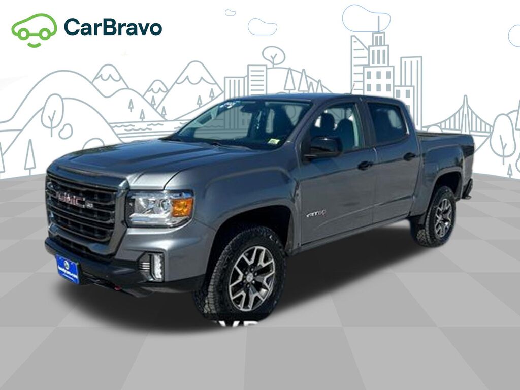2021 GMC Canyon 4WD AT4 w/Leather — photo 1 of 6