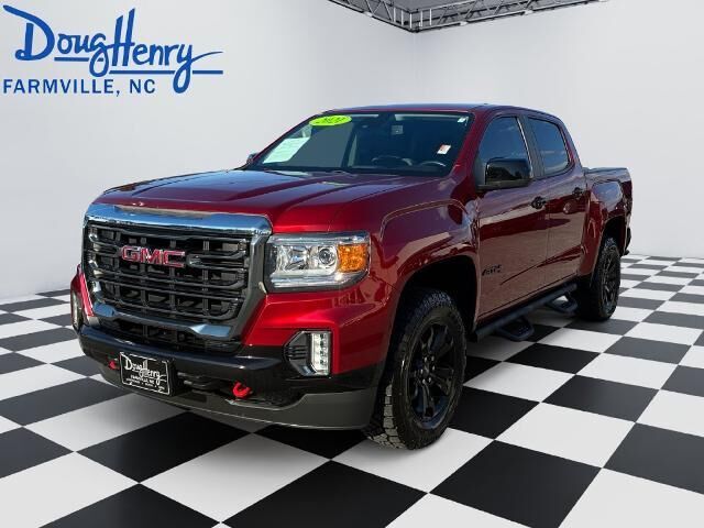 2021 GMC Canyon AT4