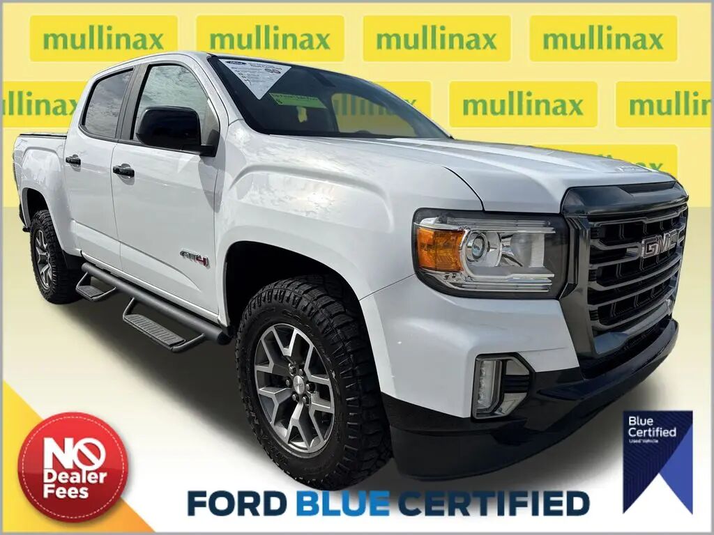 2022 GMC Canyon AT4 — photo 1 of 17