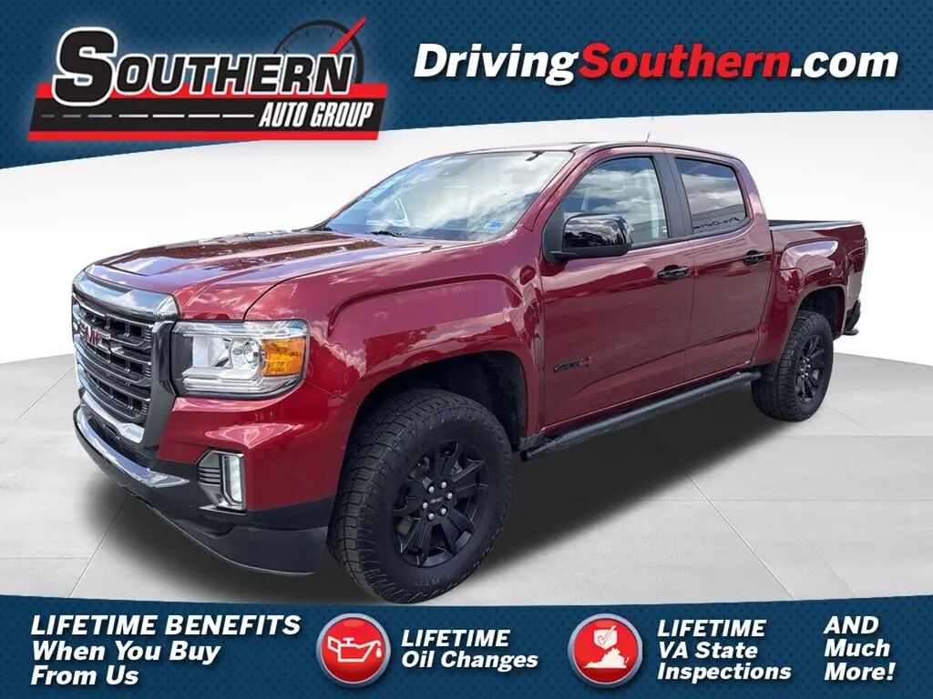 2022 GMC Canyon AT4 — photo 1 of 23