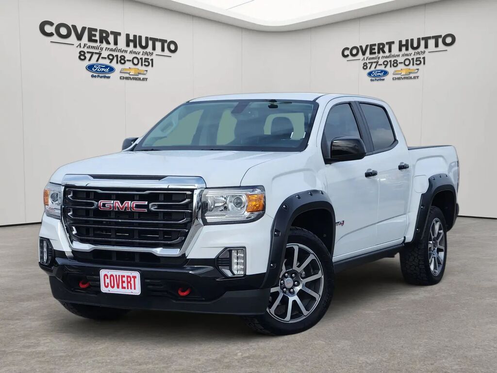 2022 GMC Canyon AT4 — photo 1 of 14