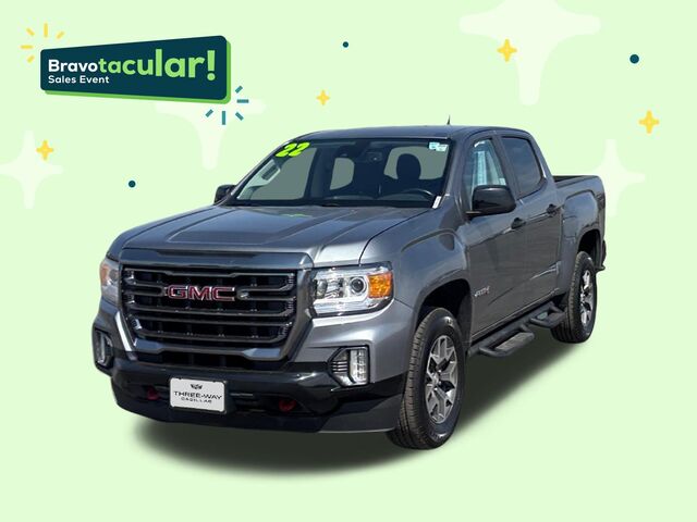 2022 GMC Canyon 4WD AT4 w/Leather