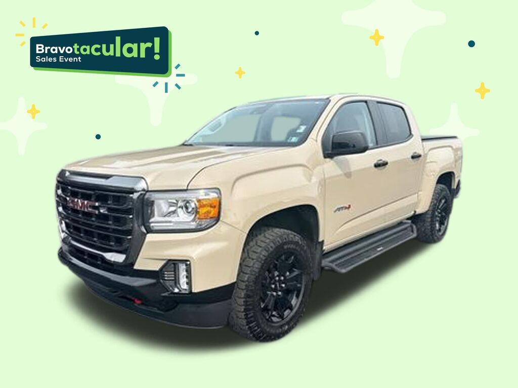 2022 GMC Canyon 4WD AT4 w/Leather — photo 1 of 7