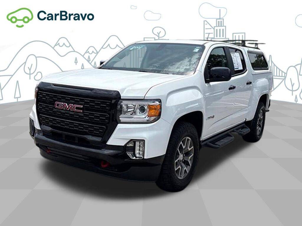 2022 GMC Canyon AT4 - Leather — photo 1 of 6