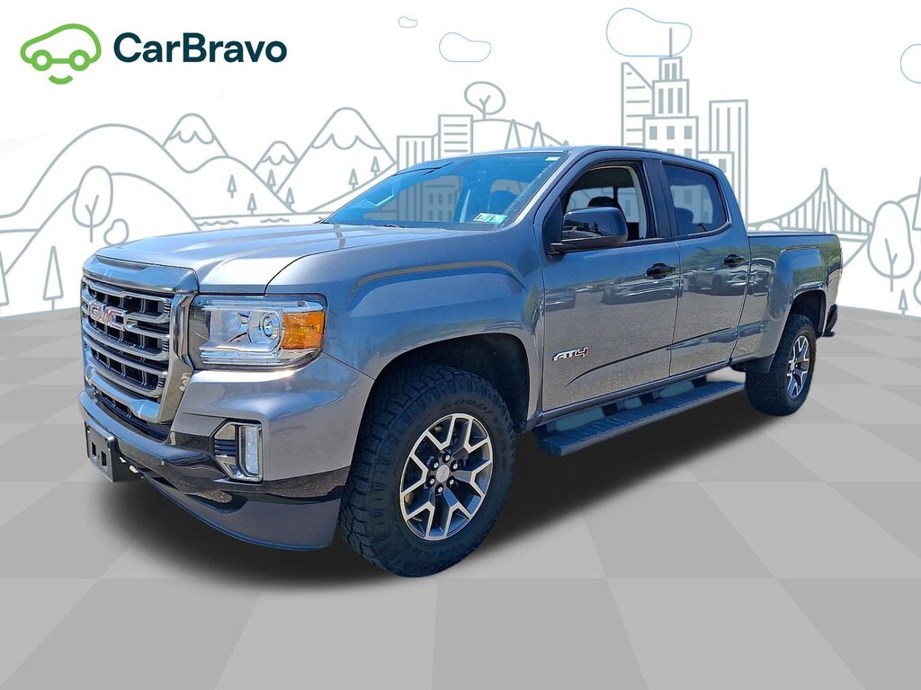 2022 GMC Canyon AT4 - Cloth — photo 1 of 6