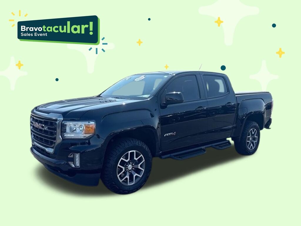 2021 GMC Canyon 4WD AT4 w/Leather — photo 1 of 6