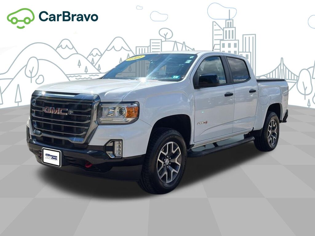 2021 GMC Canyon 4WD AT4 w/Leather — photo 1 of 6