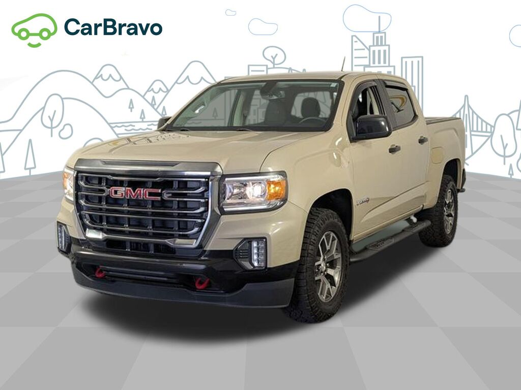 2022 GMC Canyon AT4 - Cloth — photo 1 of 6
