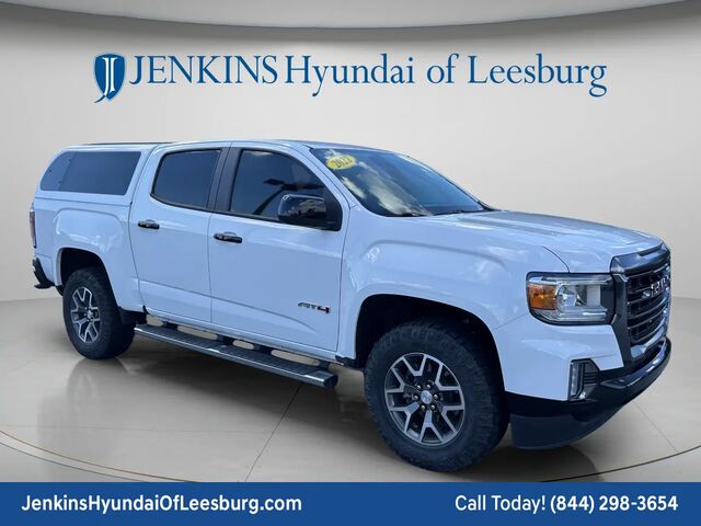 2022 GMC Canyon AT4