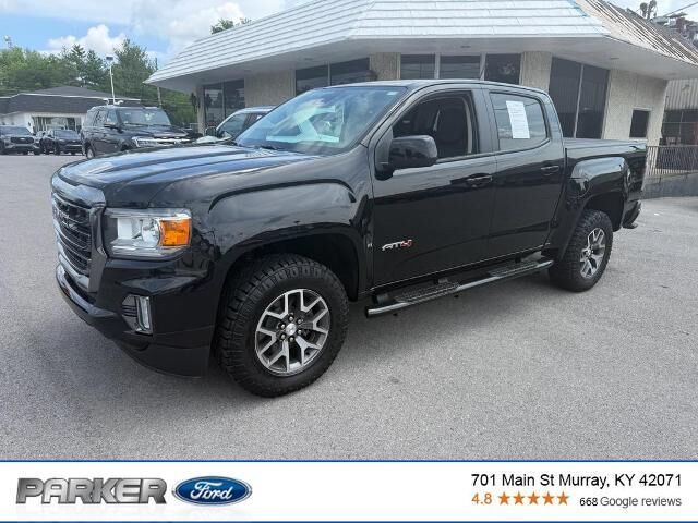 2022 GMC Canyon AT4 — photo 1 of 7