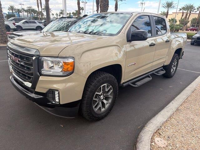 2022 GMC Canyon AT4