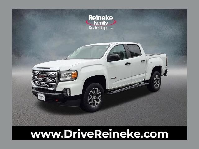 2022 GMC Canyon AT4