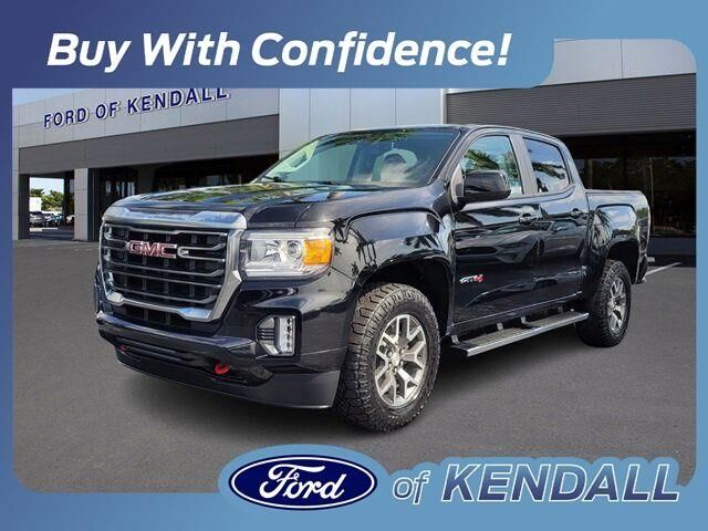 2021 GMC Canyon AT4