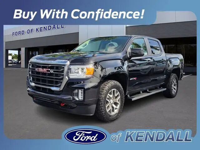 2021 GMC Canyon AT4