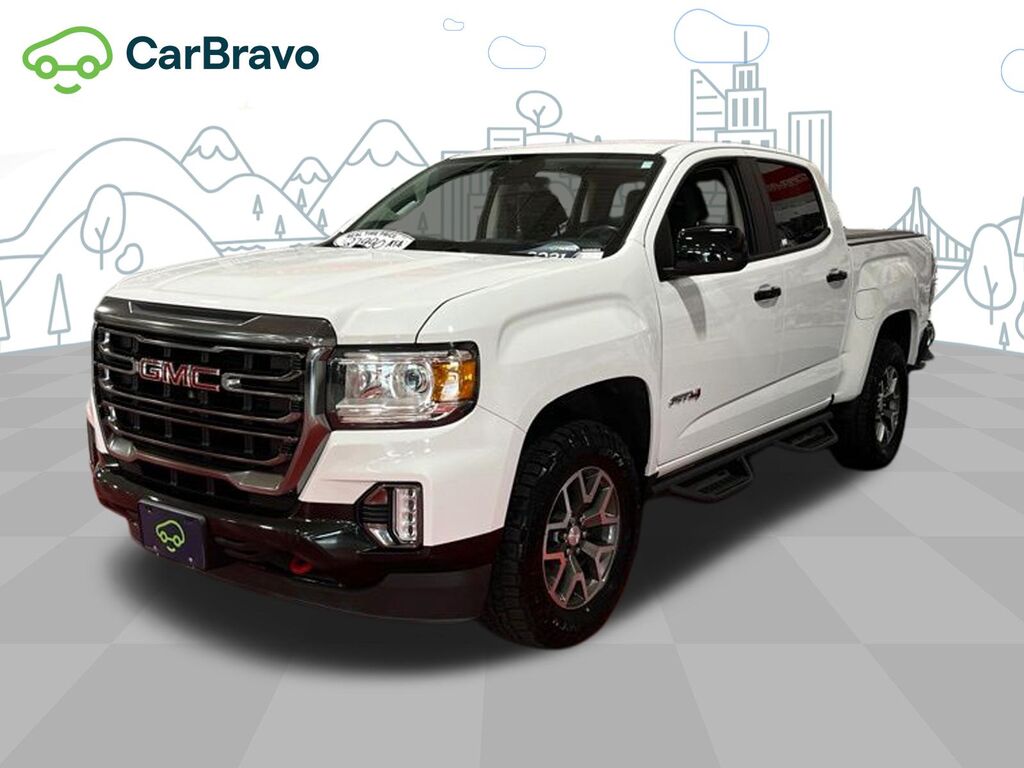 2021 GMC Canyon 4WD AT4 w/Leather — photo 1 of 6