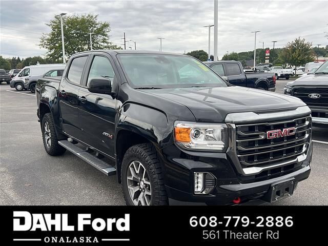 2021 GMC Canyon AT4