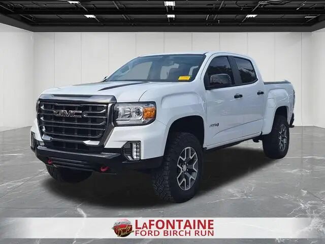 2022 GMC Canyon AT4