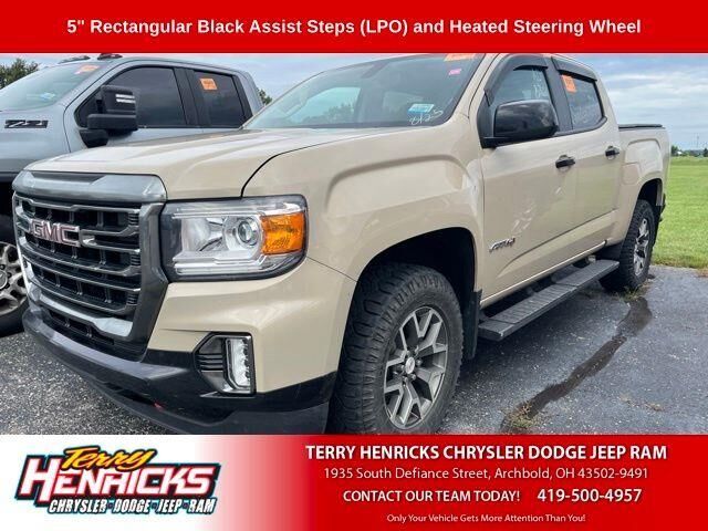 2022 GMC Canyon AT4