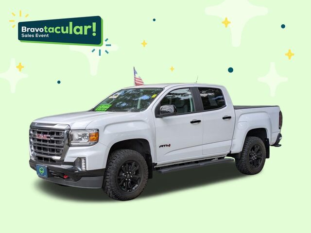 2022 GMC Canyon AT4 - Cloth