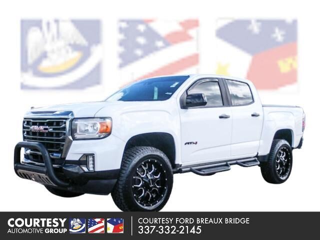 2021 GMC Canyon AT4