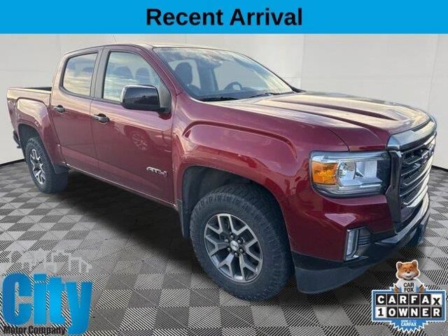 2021 GMC Canyon AT4