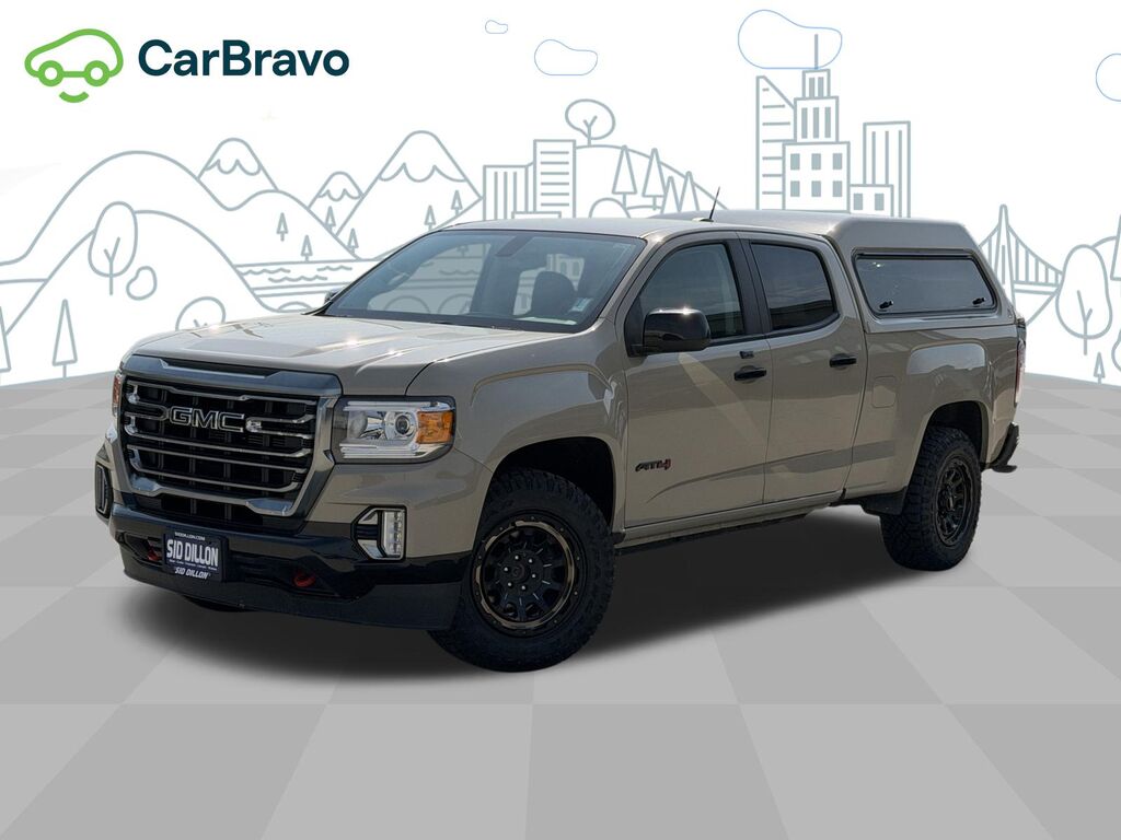2021 GMC Canyon 4WD AT4 w/Leather — photo 1 of 6