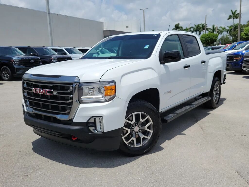 2021 GMC Canyon AT4 — photo 1 of 13