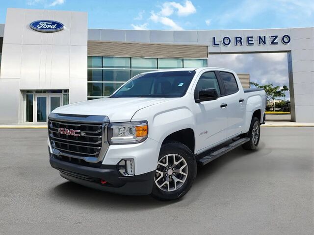 2021 GMC Canyon AT4