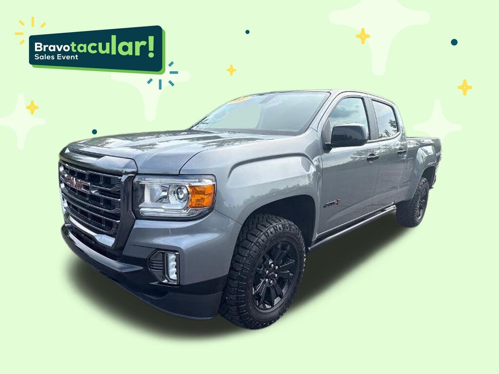 2022 GMC Canyon 4WD AT4 w/Leather — photo 1 of 6
