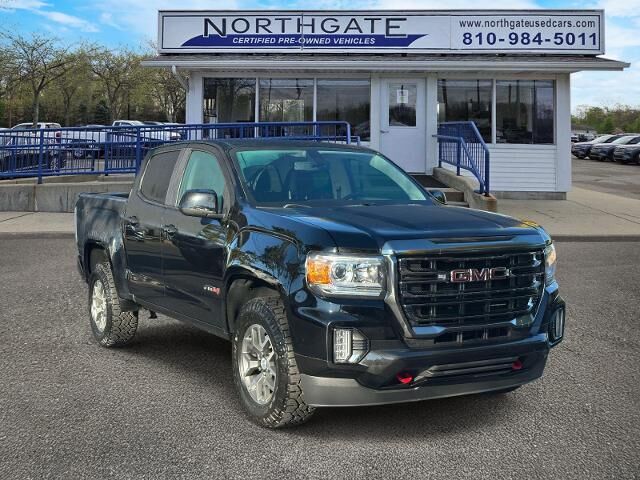 2022 GMC Canyon AT4