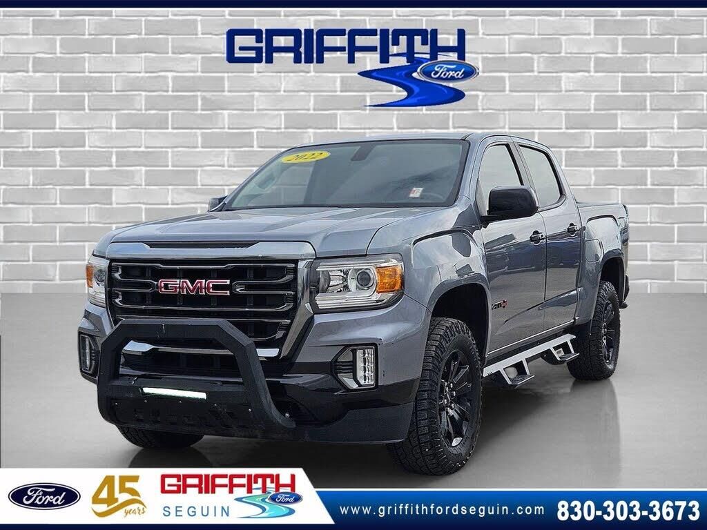 2022 GMC Canyon AT4 — photo 1 of 1