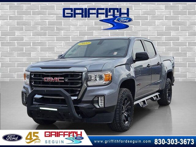 2022 GMC Canyon AT4