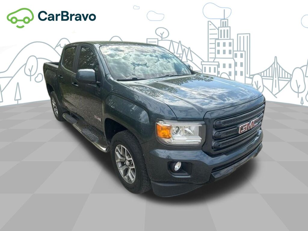 2019 GMC Canyon 4WD All Terrain w/Leather — photo 1 of 6