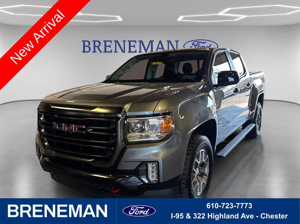 2021 GMC Canyon AT4 — photo 1 of 1