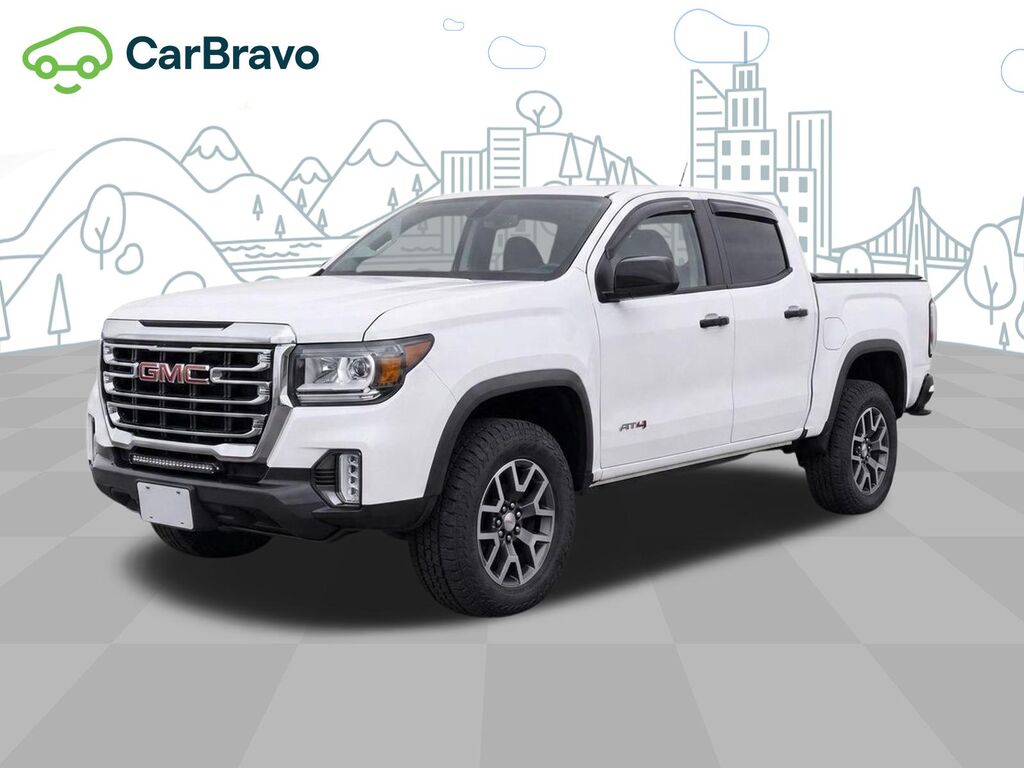 2021 GMC Canyon 4WD AT4 w/Cloth — photo 1 of 6