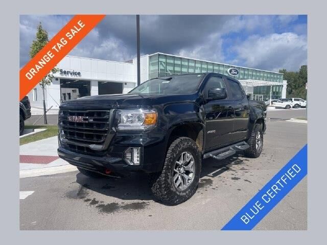 2021 GMC Canyon AT4