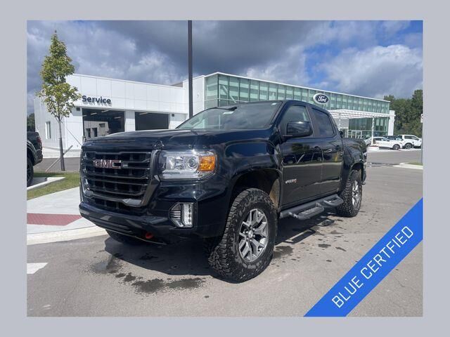 2021 GMC Canyon AT4 — photo 1 of 18
