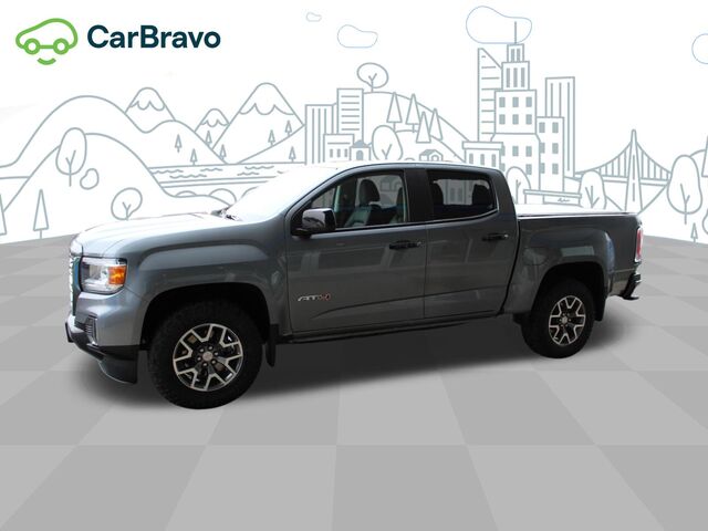 2022 GMC Canyon 4WD AT4 w/Leather