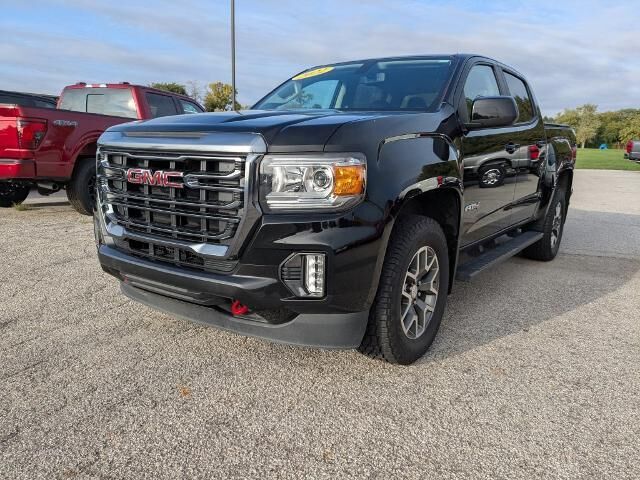 2022 GMC Canyon AT4