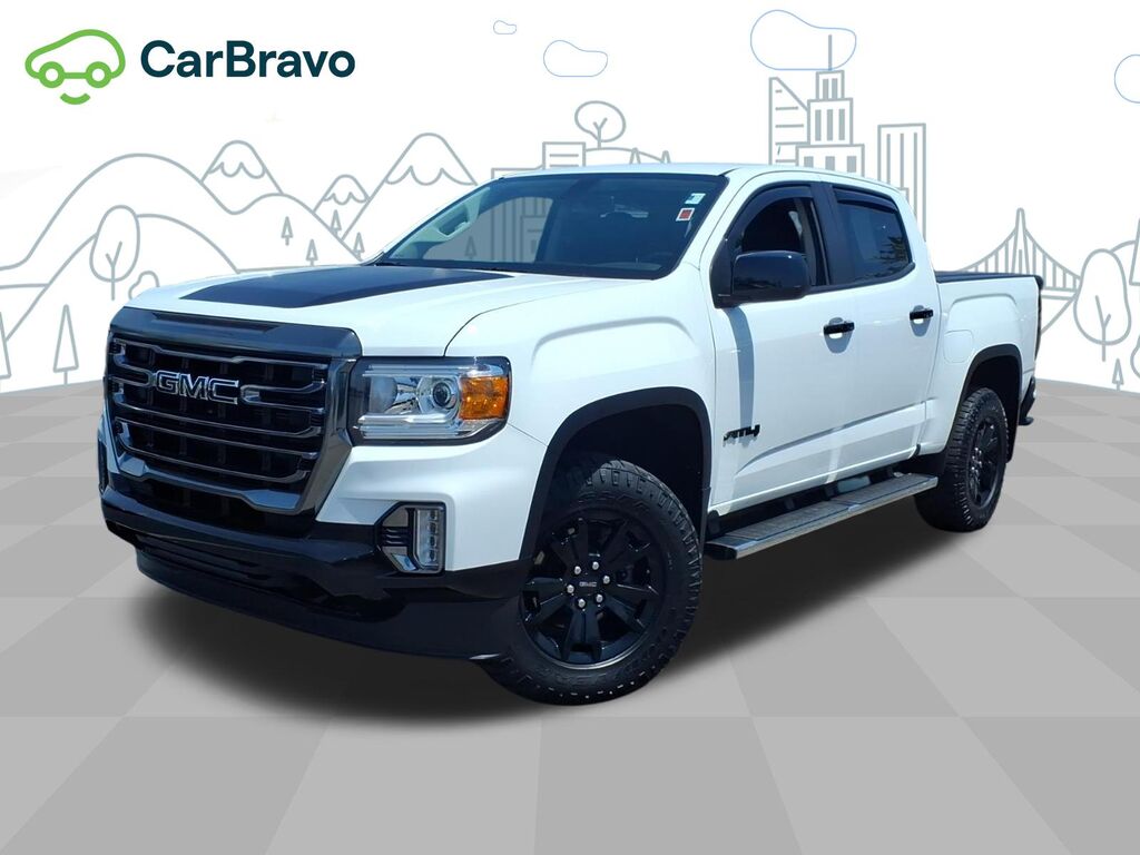 2022 GMC Canyon AT4 - Leather — photo 1 of 6
