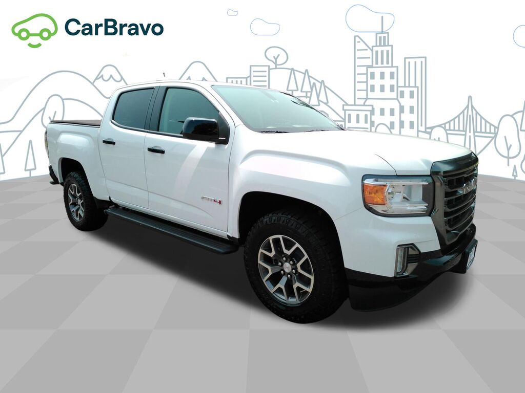 2022 GMC Canyon AT4 - Cloth — photo 1 of 6