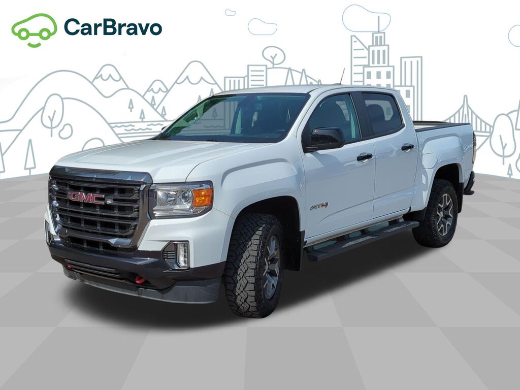 2022 GMC Canyon AT4 - Leather — photo 1 of 6