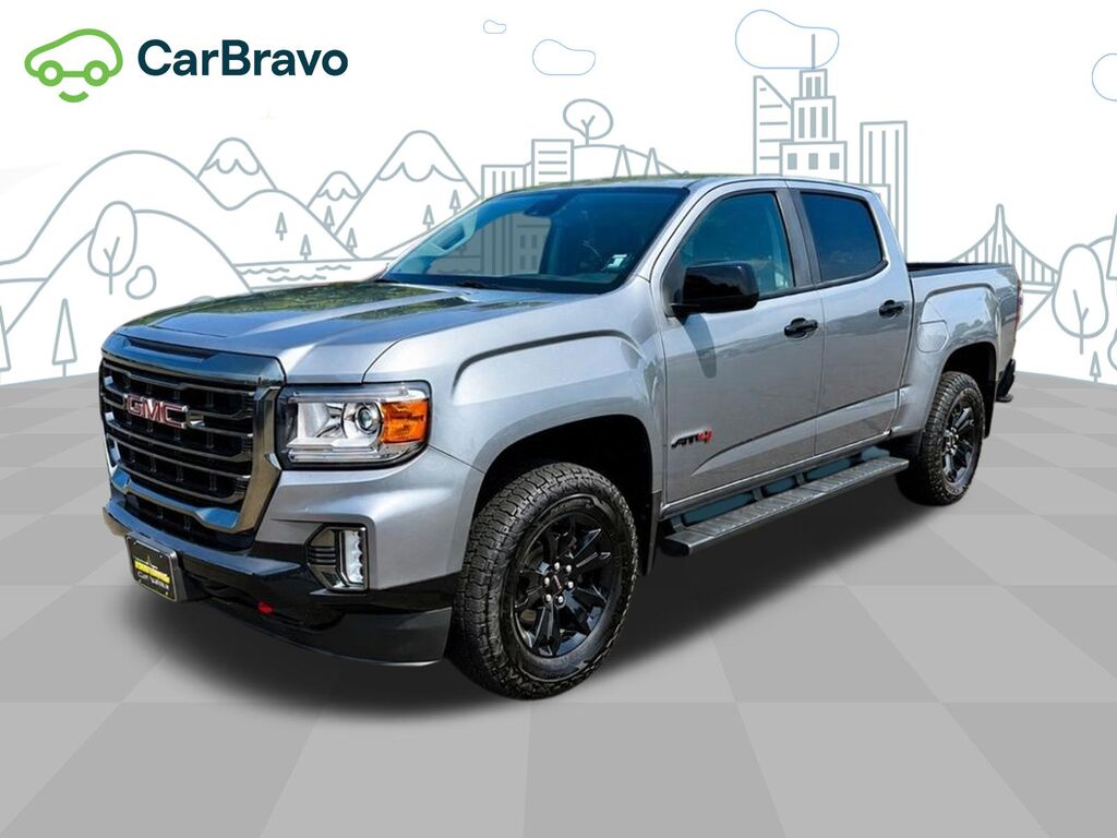 2021 GMC Canyon 4WD AT4 w/Cloth — photo 1 of 6
