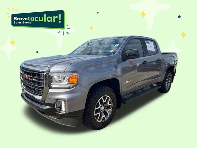 2021 GMC Canyon 4WD AT4 w/Leather