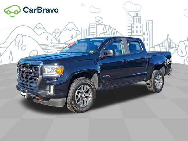 2021 GMC Canyon 4WD AT4 w/Leather
