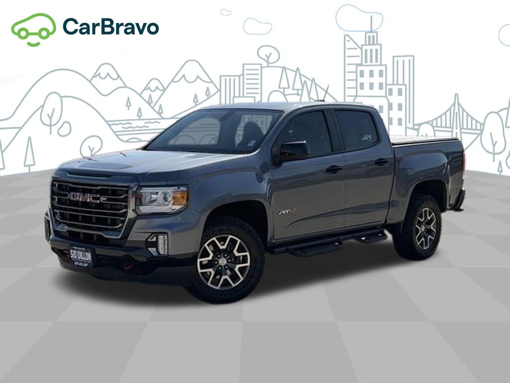 2021 GMC Canyon 4WD AT4 w/Cloth — photo 1 of 6