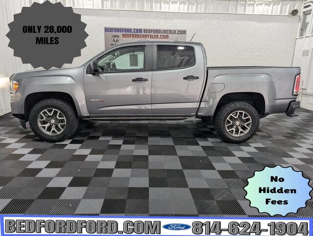 2022 GMC Canyon AT4 — photo 1 of 1