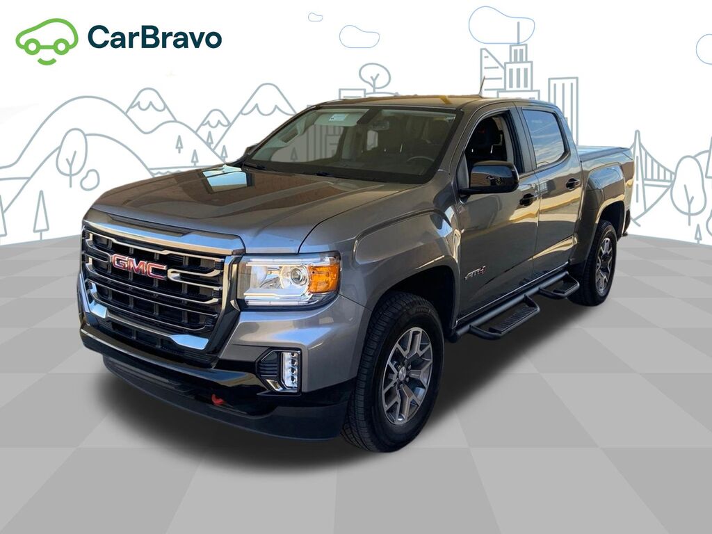 2022 GMC Canyon AT4 - Cloth — photo 1 of 6
